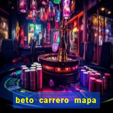 beto carrero mapa do parque